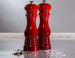 Moedor de Sal Vermelho - Le Creuset