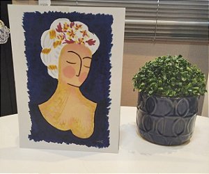 Obra de Arte Frida Inverno - Artista Cristovão CCS.