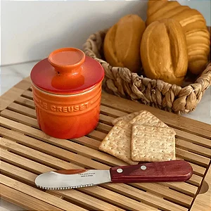Pote para Manteiga Laranja - Lê Creuset