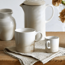 Caneca Espresso Mug Meringue 100 ml - Lê Creuset