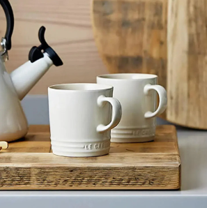 Caneca Café 350ml Branco - Lê Creuset