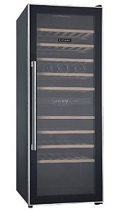 Adega inox 193 litros para 77 garrafas- Crissair 220V