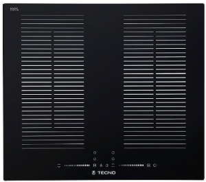 Cooktop a Indução Tecno Original 59 cm, 4 Zonas, Bridge, Booster e Duplo Slider Control, 220V – Casa de Lila