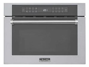 Forno combinado (micro-ondas + Convecção) de embutir, 38 litros, com grill, Professional - Tecno