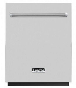 Lava-louças de embutir 14 serviços e 9 programas em inox Professional 220V - Tecno