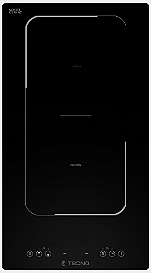 Cooktop a Indução Tecno Original 29 cm, 2 Zonas, Bridge, Booster e Touch, 220V – Casa de Lila