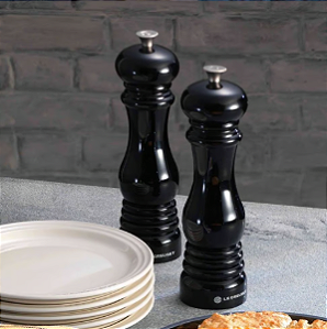 Moedor de sal Black Onix - Le Creuset