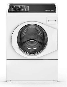 Lavadora Residencial Speed Queen 10,5 kg Branca, Painel Eletrônico, Alta Performance, 220