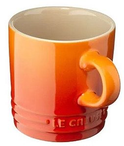 Caneca Café 350ml Laranja - Lê Creuset