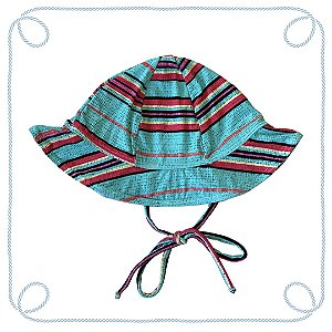 Chapéu infantil Bora Bora