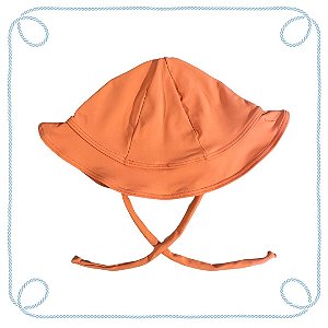 Chapéu infantil - Pêssego