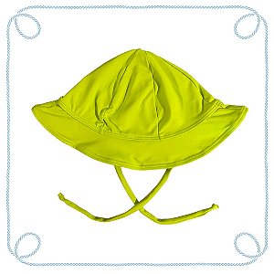 Chapéu infantil - Verde Limão