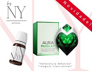 Essência Importada Feminina Inspirada Aura Thierry Mugler