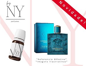 Essência Importada Masculina Inspirada Eros Versace