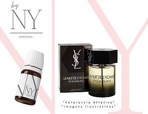 Essência Importada Masculina Inspirada La Nuit de l'Homme Yves Saint Laurent