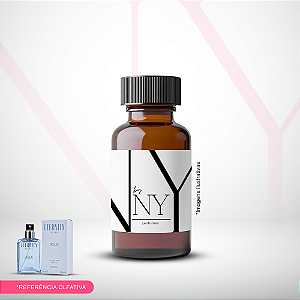 Essência Importada Masculina Inspirada Eternity Aqua