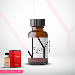 Essência Importada Feminina Inspirada L'Intense Rouge Addiction