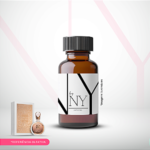 Essência Importada Feminina Inspirada Fakhar Rosé