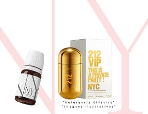 Essência Importada Feminina Inspirada 212 Vip Carolina Herrera