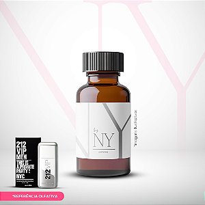 Essência Importada Masculina Inspirada 212 Vip Men Carolina Herrera