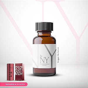 Essência Importada Masculina Inspirada 212 Sexy Men Carolina Herrera
