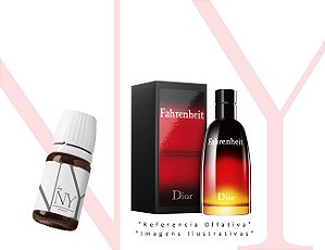 Essência Importada Masculina Inspirada Fahrenheit Dior