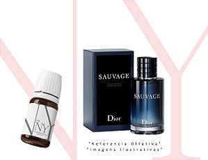 Essência Importada Masculina Inspirada Sauvage Dior