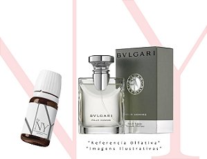 Essência Importada Masculina Inspirada Pour Homme Bvlgari