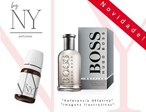 Essência Importada Masculina Inspirada Boss Bottled Hugo Boss