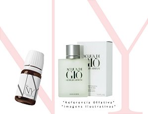 Essência Importada Masculina Inspirada Acqua di Gio Giorgio Armani