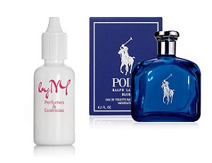 Essência Importada Masculina Inspirada Polo Blue Ralph Lauren