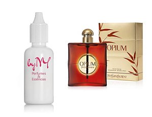 Essência Importada Feminina Inspirada Opium Yves Saint Laurent