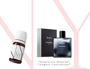 Essência Importada Masculina Inspirada Bleu Chanel