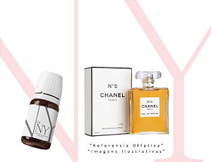 Essência Inspirada Feminina Allure  Chanel - by New York Perfumes  Importados