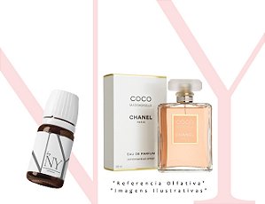 Essência Importada Feminina Inspirada Coco Mademoiselle Chanel