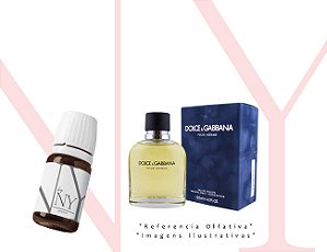 Essência Importada Masculina Inspirada Dolce & Gabbana Pour Homme