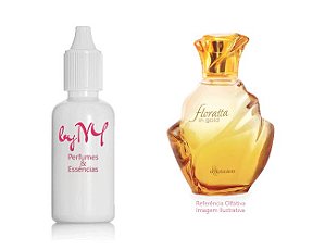 Essência Importada Feminina Inspirada Floratta In Gold