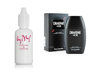 Essência Importada Masculina Inspirada Drakkar Noir Guy Laroche