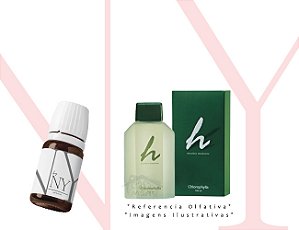 Essência Importada Masculina Inspirada H de Chlorophylla