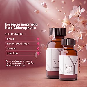 Essência Importada Masculina Inspirada H de Chlorophylla