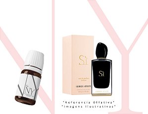 Essência Importada Feminina Inspirada Si Intense Giorgio Armani