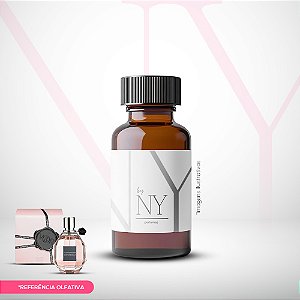 Essência Importada Feminina Inspirada Flowerbomb Viktor & Rolf