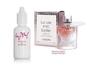 Essência Importada Feminina Inspirada La Vie Est Belle L'Éclat Lancôme