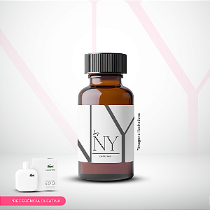 Essência Importada Masculina Inspirada Lacoste L.12.12 Blanc Lacoste