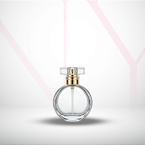 Frasco Veneza 50ml com Spray e Sobretampa