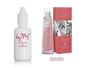 Essência Importada Feminina Inspirada Live Irresistible Givenchy