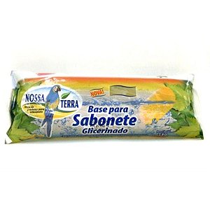 Base Para Preparo de Sabonete Nossa Terra