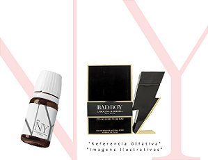 Essência Importada Masculina Inspirada Bad Boy Carolina Herrera