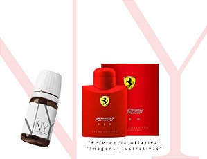 Essência Importada Masculina Inspirada Ferrari Red