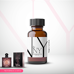Essência Importada Feminina Inspirada Black Opium